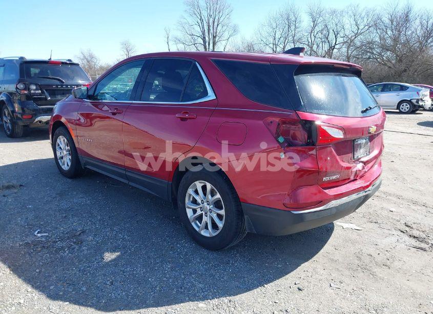 Photo 3 of 2018 Chevrolet Equinox LT (VIN 2GNAXJEV4J6157251)