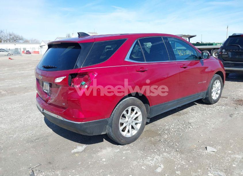 Photo 4 of 2018 Chevrolet Equinox LT (VIN 2GNAXJEV4J6157251)