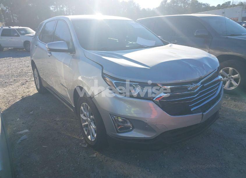 2018 Chevrolet Equinox LT (VIN 2GNAXJEV4J6193246) main photo