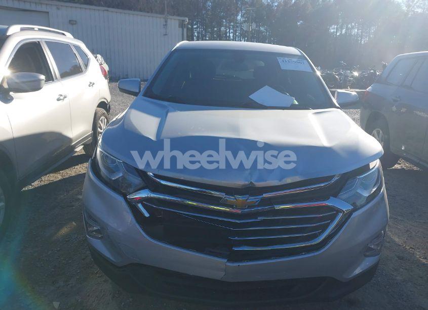 Photo 12 of 2018 Chevrolet Equinox LT (VIN 2GNAXJEV4J6193246)