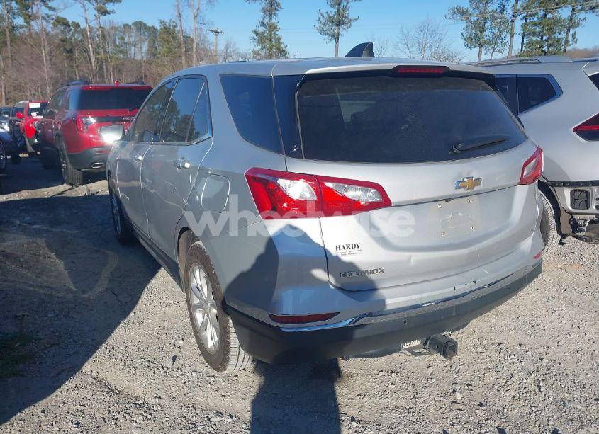 Photo 3 of 2018 Chevrolet Equinox LT (VIN 2GNAXJEV4J6193246)