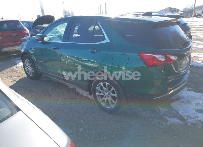 Photo 3 of 2018 Chevrolet Equinox LT (VIN 2GNAXJEV4J6230649)