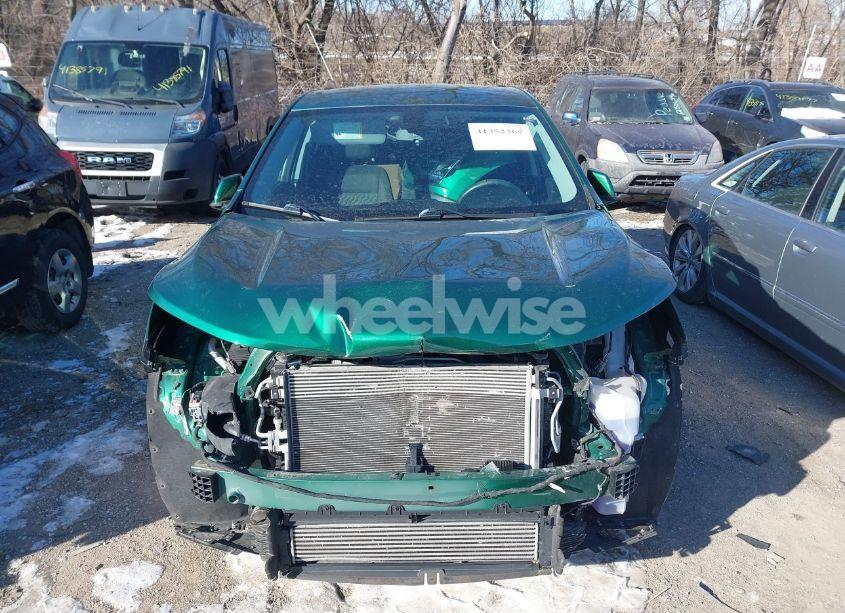 Photo 6 of 2018 Chevrolet Equinox LT (VIN 2GNAXJEV4J6230649)