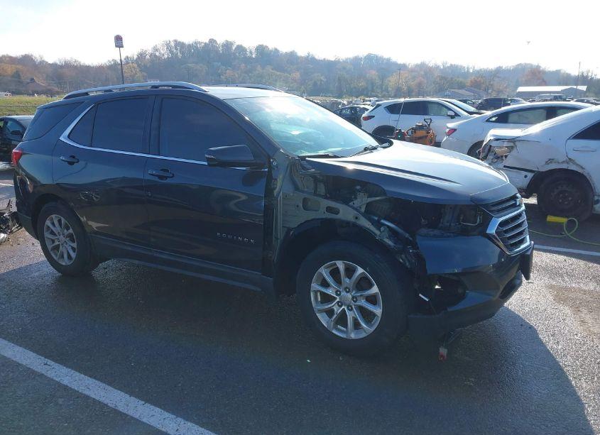 2018 Chevrolet Equinox LT (VIN 2GNAXJEV4J6247838) main photo