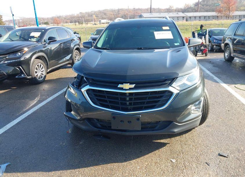 Photo 13 of 2018 Chevrolet Equinox LT (VIN 2GNAXJEV4J6247838)