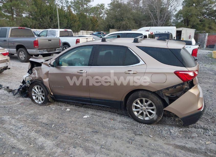 Photo 14 of 2018 Chevrolet Equinox LT (VIN 2GNAXJEV4J6253509)
