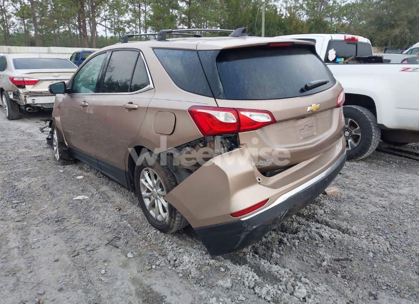 Photo 21 of 2018 Chevrolet Equinox LT (VIN 2GNAXJEV4J6253509)