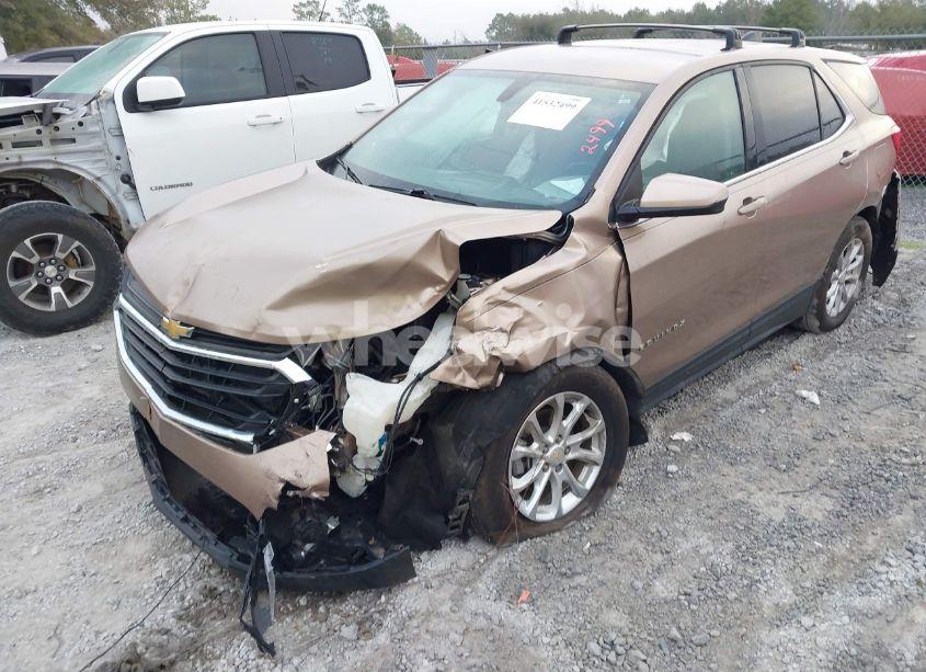 Photo 6 of 2018 Chevrolet Equinox LT (VIN 2GNAXJEV4J6253509)