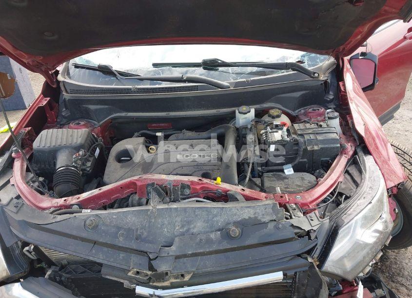 Photo 10 of 2018 Chevrolet Equinox LT (VIN 2GNAXJEV4J6262131)