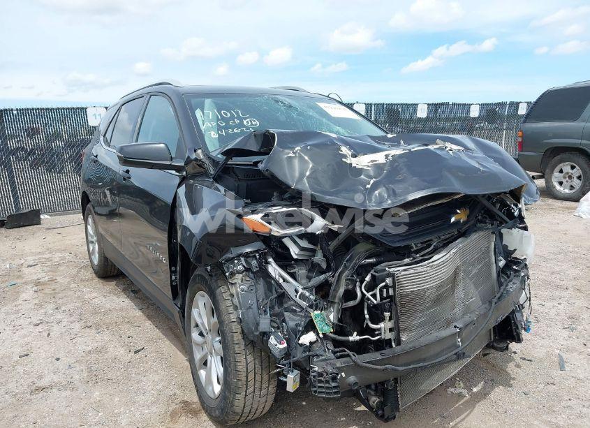 2018 Chevrolet Equinox LT (VIN 2GNAXJEV4J6276269) main photo