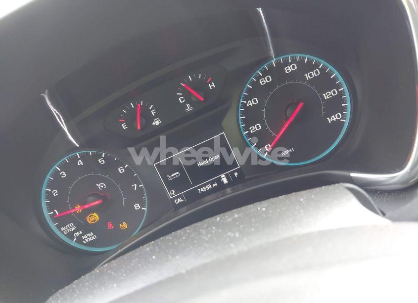 Photo 7 of 2018 Chevrolet Equinox LT (VIN 2GNAXJEV4J6279107)