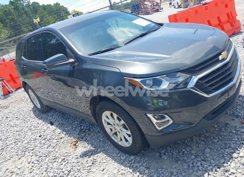 2018 Chevrolet Equinox LT (VIN 2GNAXJEV4J6288325) main photo