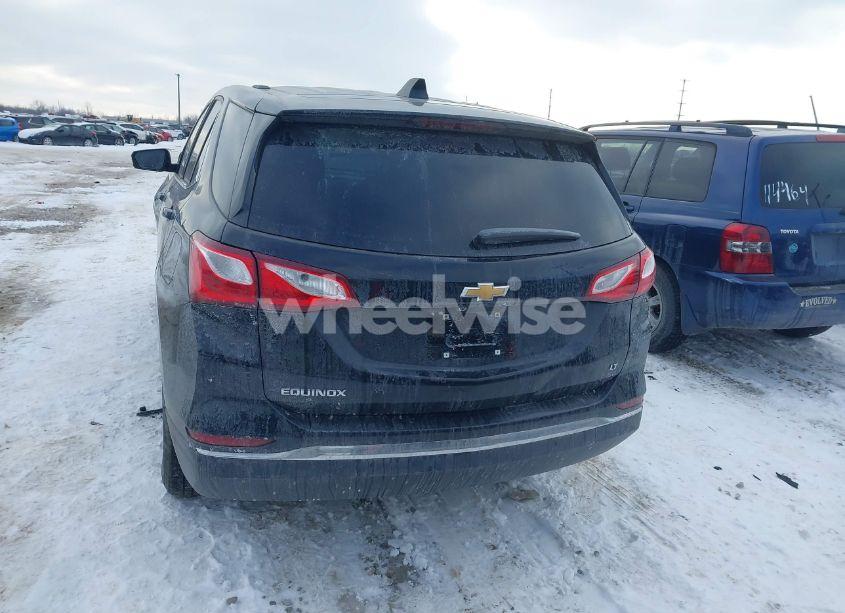 Photo 16 of 2018 Chevrolet Equinox LT (VIN 2GNAXJEV4J6318732)