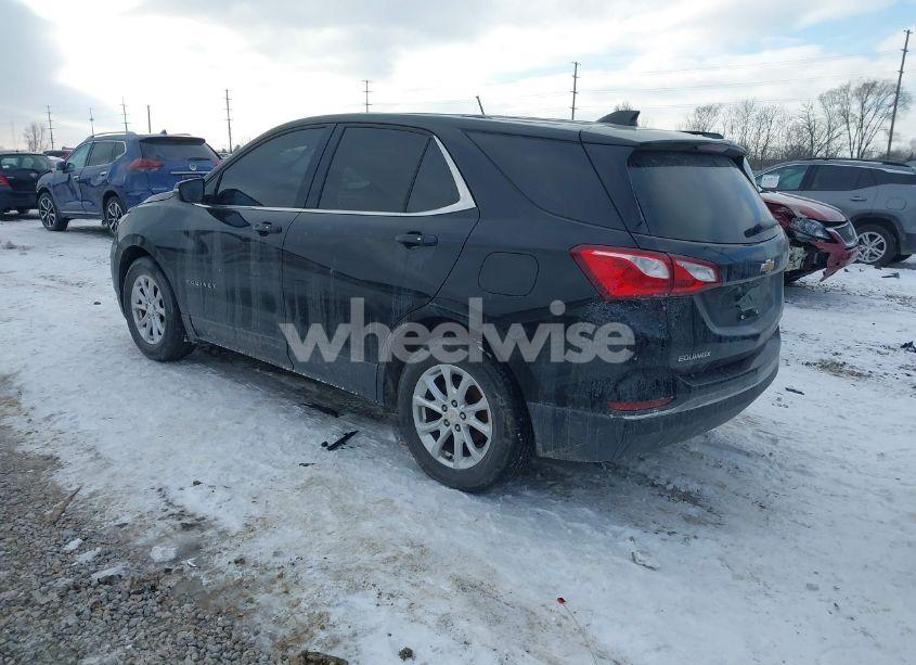 Photo 3 of 2018 Chevrolet Equinox LT (VIN 2GNAXJEV4J6318732)
