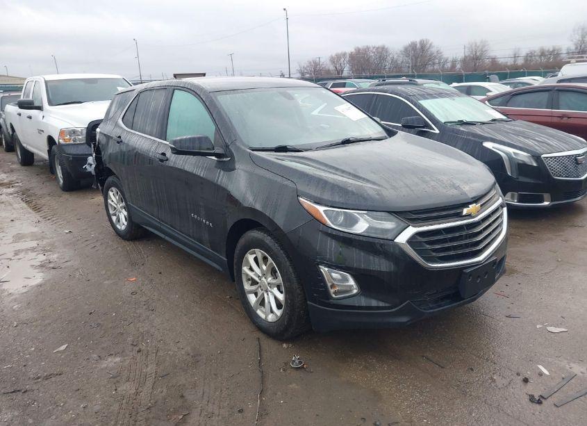2018 Chevrolet Equinox LT (VIN 2GNAXJEV4J6342965) main photo