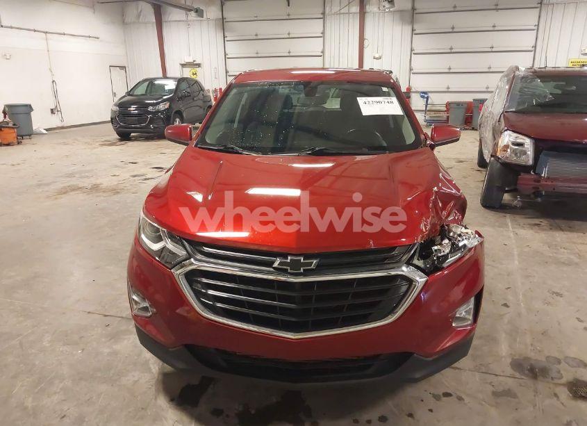Photo 12 of 2018 Chevrolet Equinox LT (VIN 2GNAXJEV4J6345770)