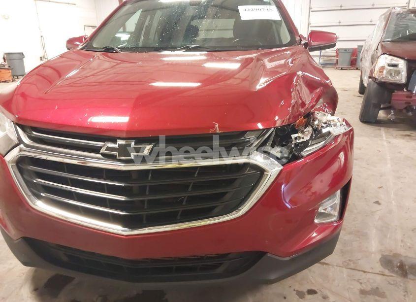 Photo 18 of 2018 Chevrolet Equinox LT (VIN 2GNAXJEV4J6345770)
