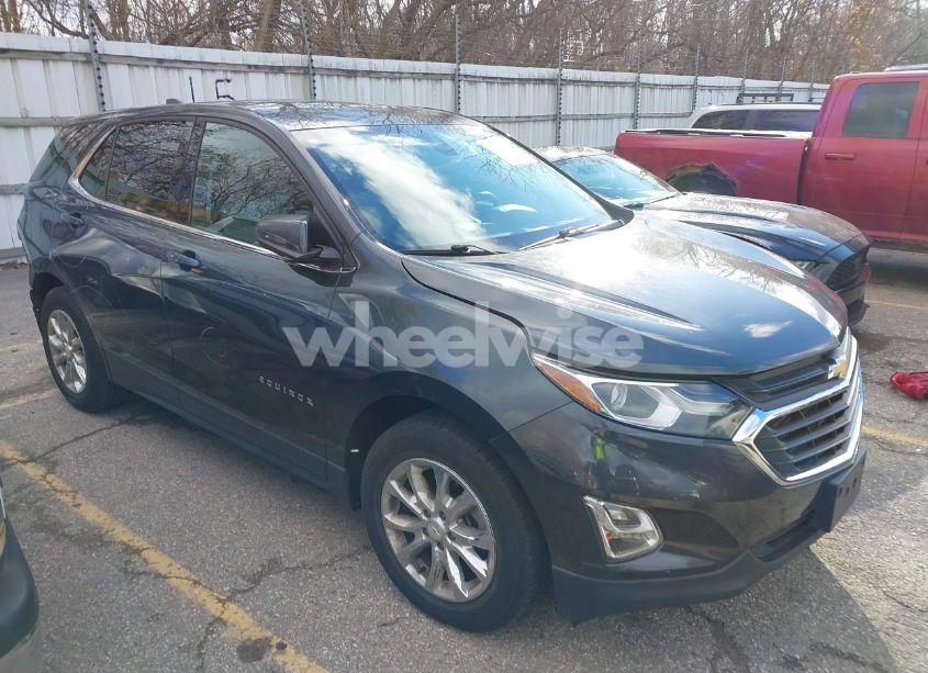 Photo 13 of 2020 Chevrolet Equinox FWD 2FL (VIN 2GNAXJEV4L6162520)