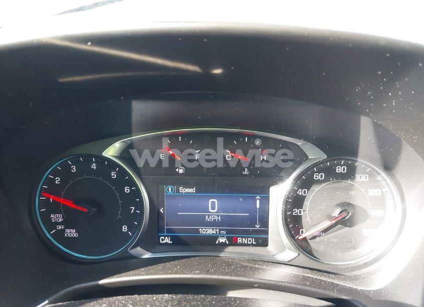 Photo 7 of 2020 Chevrolet Equinox FWD 2FL (VIN 2GNAXJEV4L6162520)