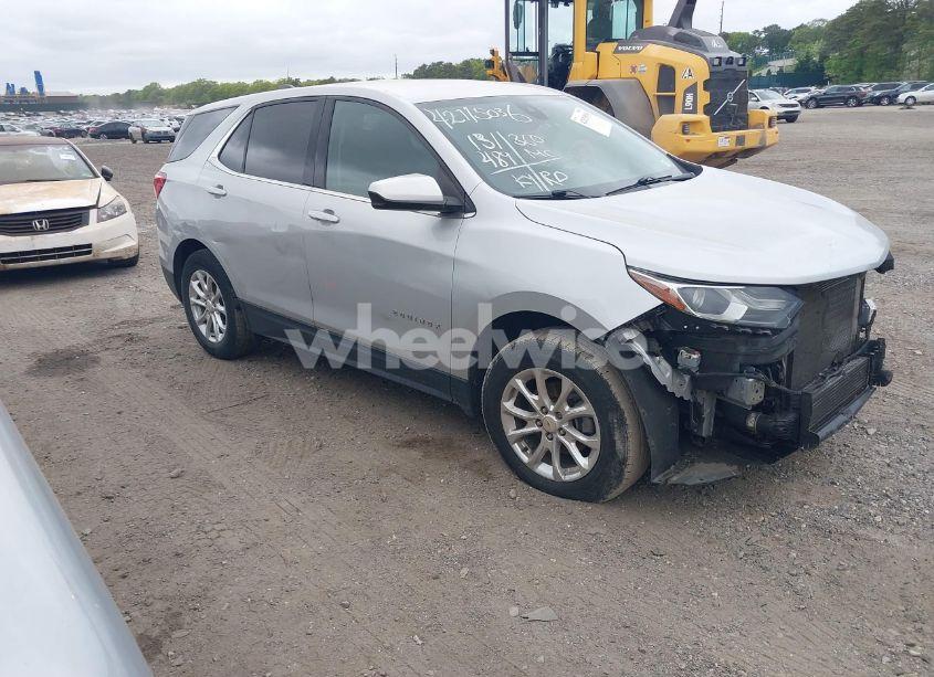 2020 Chevrolet Equinox FWD 2FL (VIN 2GNAXJEV4L6191855) main photo