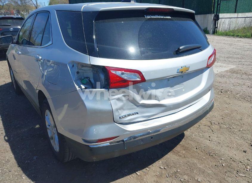 Photo 19 of 2020 Chevrolet Equinox FWD 2FL (VIN 2GNAXJEV4L6191855)