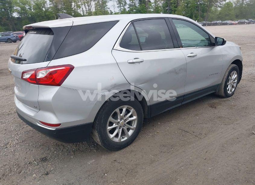 Photo 4 of 2020 Chevrolet Equinox FWD 2FL (VIN 2GNAXJEV4L6191855)