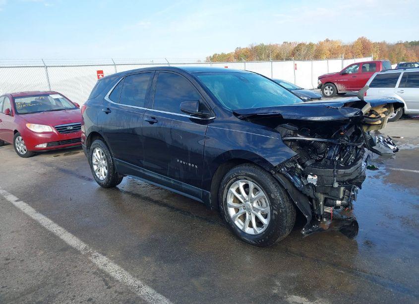 2020 Chevrolet Equinox FWD 2FL (VIN 2GNAXJEV4L6203969) main photo