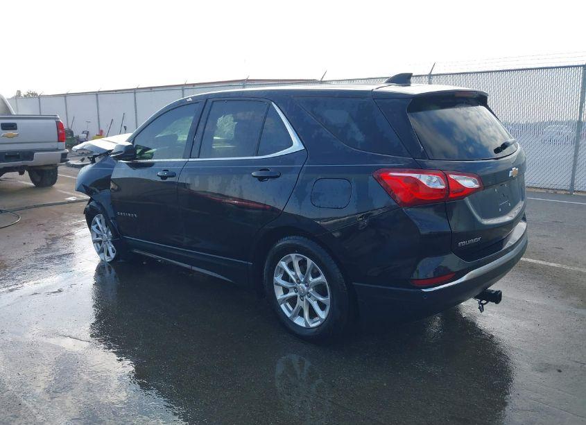 Photo 3 of 2020 Chevrolet Equinox FWD 2FL (VIN 2GNAXJEV4L6203969)