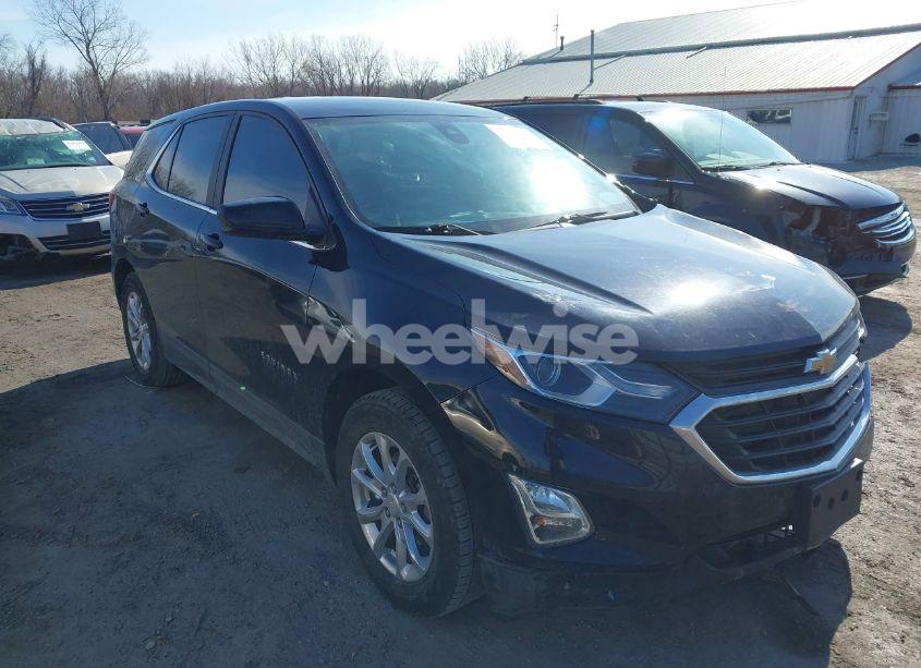 2021 Chevrolet Equinox FWD 2FL (VIN 2GNAXJEV4M6136307) main photo