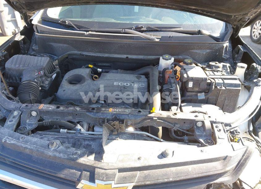 Photo 10 of 2021 Chevrolet Equinox FWD 2FL (VIN 2GNAXJEV4M6136307)