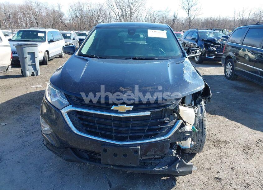 Photo 12 of 2021 Chevrolet Equinox FWD 2FL (VIN 2GNAXJEV4M6136307)