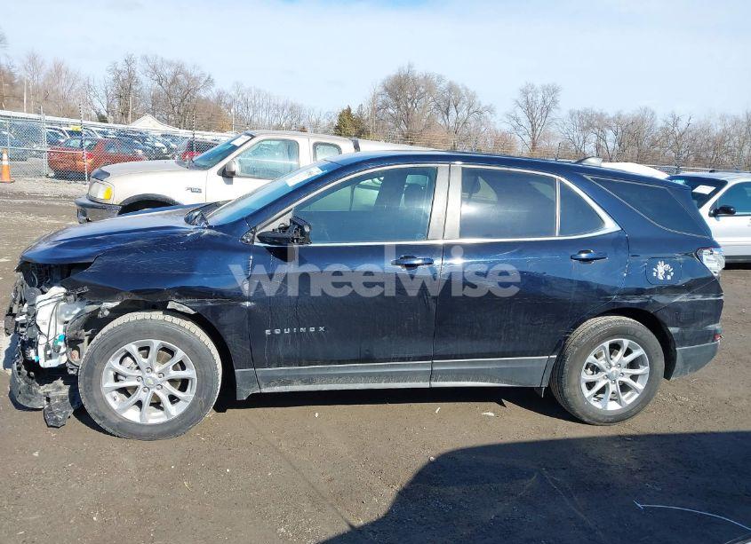 Photo 14 of 2021 Chevrolet Equinox FWD 2FL (VIN 2GNAXJEV4M6136307)
