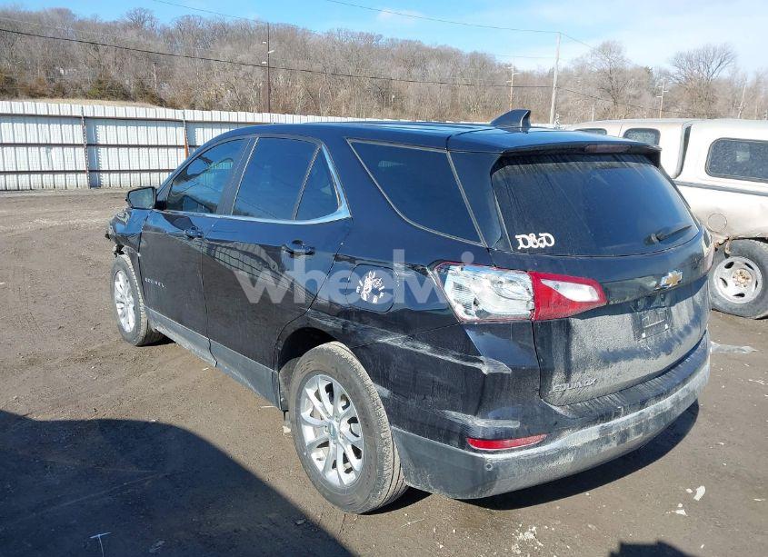 Photo 3 of 2021 Chevrolet Equinox FWD 2FL (VIN 2GNAXJEV4M6136307)