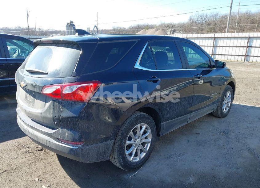 Photo 4 of 2021 Chevrolet Equinox FWD 2FL (VIN 2GNAXJEV4M6136307)