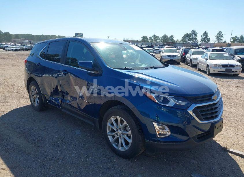 2021 Chevrolet Equinox FWD 2FL (VIN 2GNAXJEV4M6151177) main photo