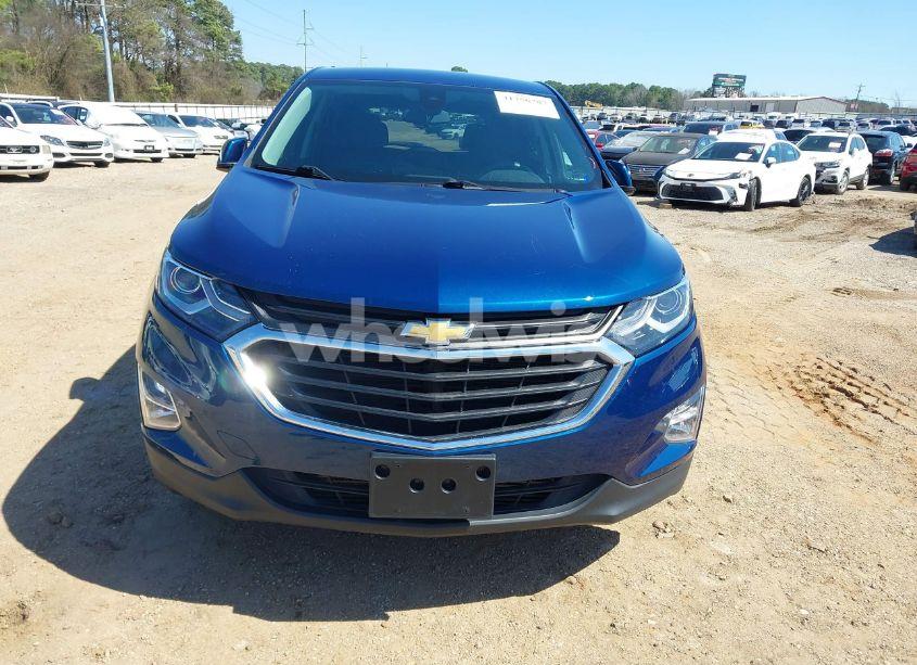 Photo 13 of 2021 Chevrolet Equinox FWD 2FL (VIN 2GNAXJEV4M6151177)