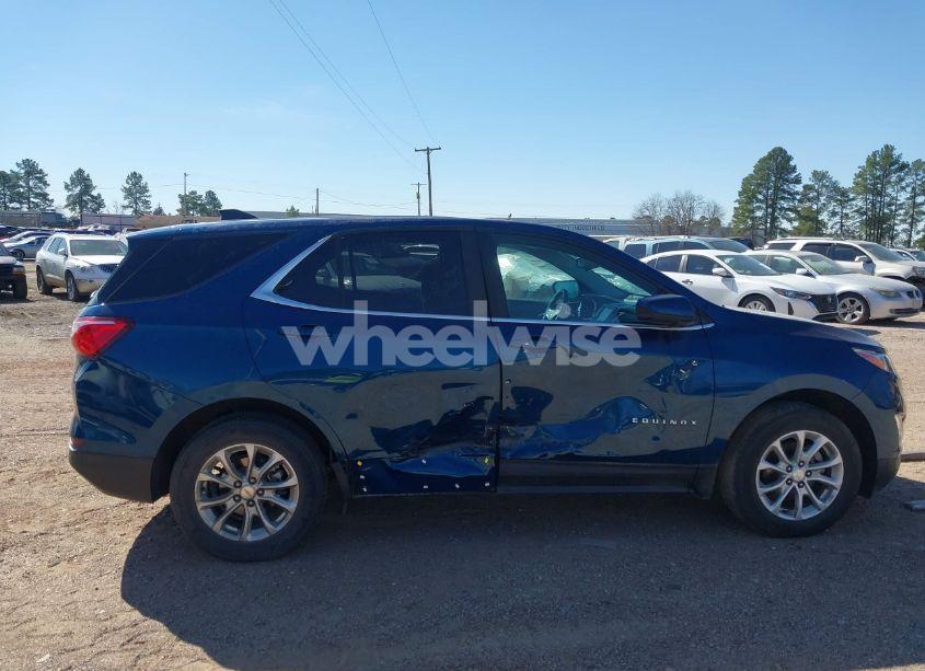 Photo 14 of 2021 Chevrolet Equinox FWD 2FL (VIN 2GNAXJEV4M6151177)