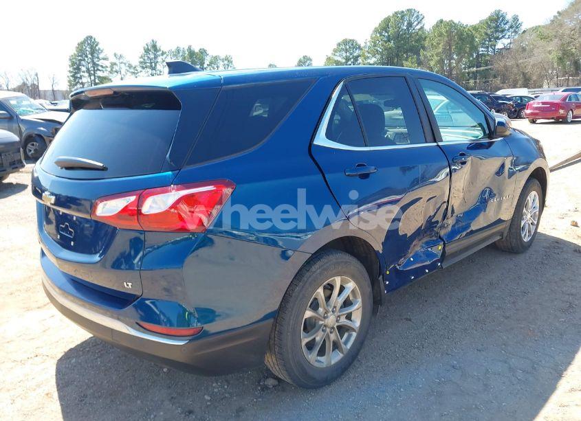 Photo 4 of 2021 Chevrolet Equinox FWD 2FL (VIN 2GNAXJEV4M6151177)