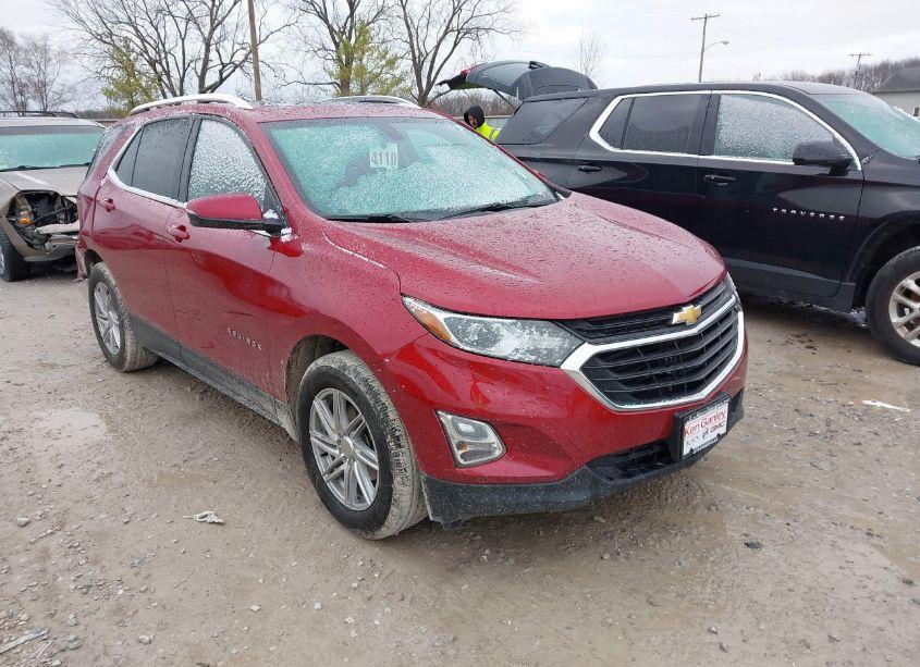 2018 Chevrolet Equinox LT (VIN 2GNAXJEV5J6101187) main photo