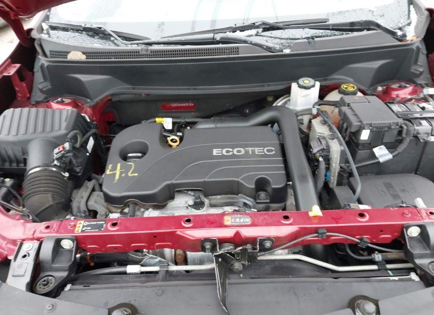 Photo 10 of 2018 Chevrolet Equinox LT (VIN 2GNAXJEV5J6101187)