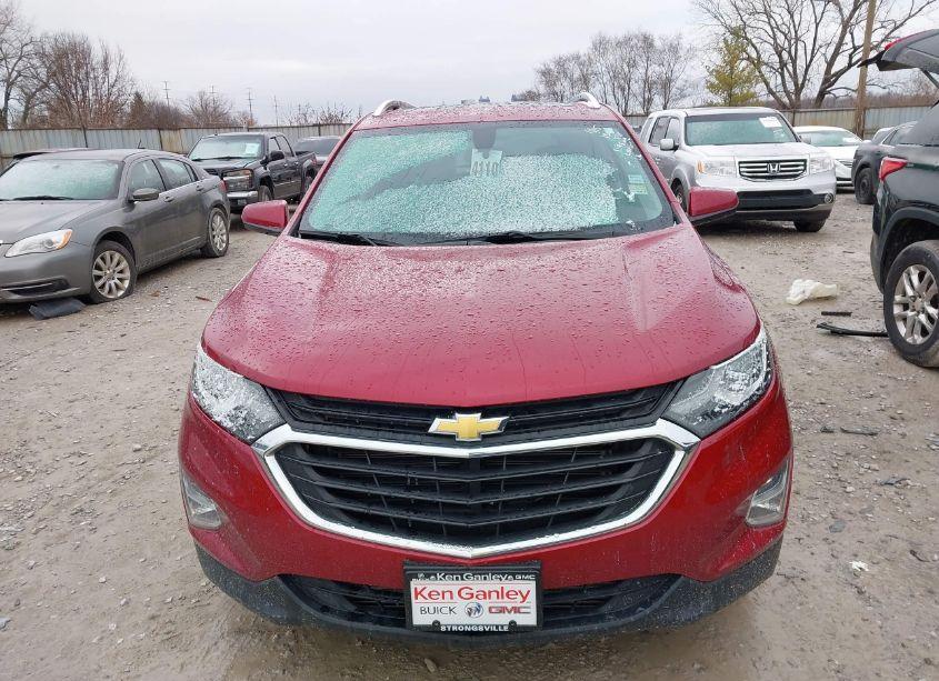 Photo 13 of 2018 Chevrolet Equinox LT (VIN 2GNAXJEV5J6101187)