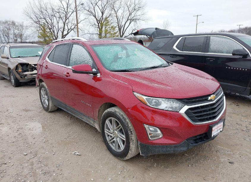 Photo 14 of 2018 Chevrolet Equinox LT (VIN 2GNAXJEV5J6101187)