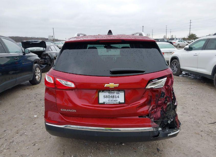 Photo 17 of 2018 Chevrolet Equinox LT (VIN 2GNAXJEV5J6101187)