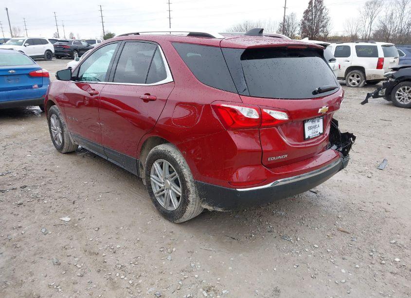 Photo 3 of 2018 Chevrolet Equinox LT (VIN 2GNAXJEV5J6101187)