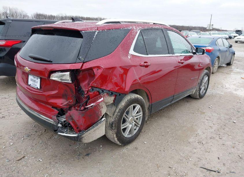 Photo 4 of 2018 Chevrolet Equinox LT (VIN 2GNAXJEV5J6101187)