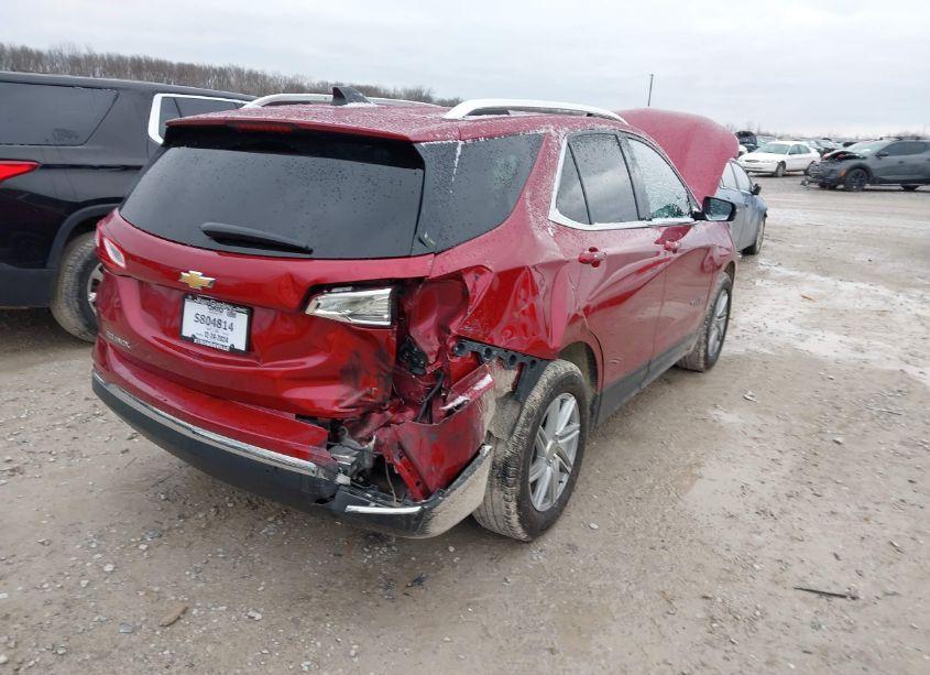 Photo 6 of 2018 Chevrolet Equinox LT (VIN 2GNAXJEV5J6101187)