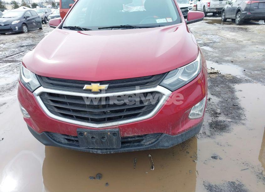 Photo 12 of 2018 Chevrolet Equinox LT (VIN 2GNAXJEV5J6146064)
