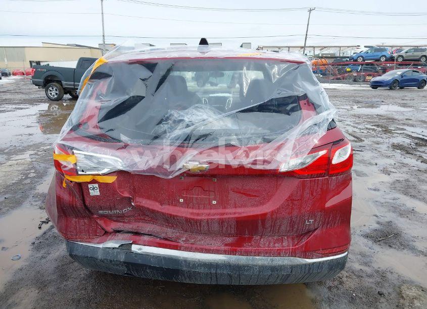 Photo 16 of 2018 Chevrolet Equinox LT (VIN 2GNAXJEV5J6146064)