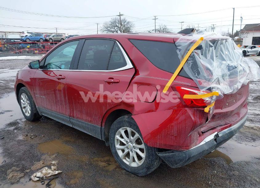 Photo 3 of 2018 Chevrolet Equinox LT (VIN 2GNAXJEV5J6146064)