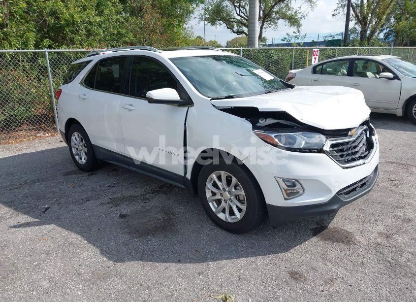 2018 Chevrolet Equinox LT (VIN 2GNAXJEV5J6154391) main photo